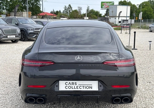 Mercedes-Benz AMG GT cena 384900 przebieg: 82702, rok produkcji 2019 z Zawichost małe 211